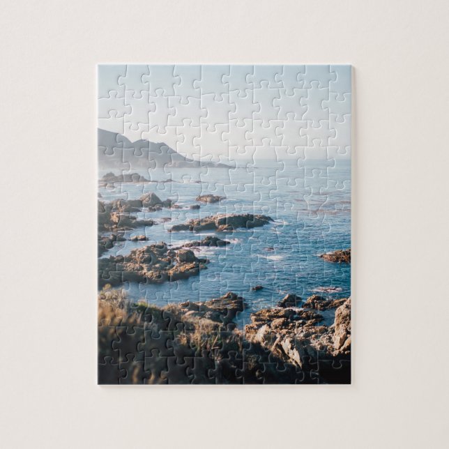 Monterey bay jigsaw puzzle (Vertical)