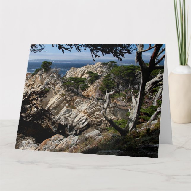 MONTEREY BAY Jumbo Greeting Card (Front)