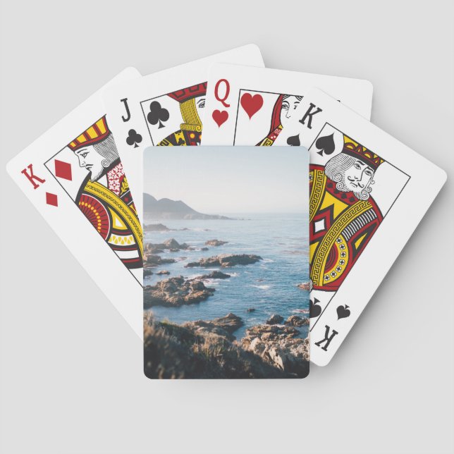 Monterey bay playing cards (Back)