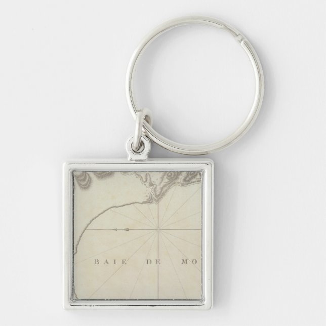 Monterey Bay Region, California Key Ring (Front)