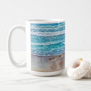 Monterey Bay Sandpipers Coffee Mug