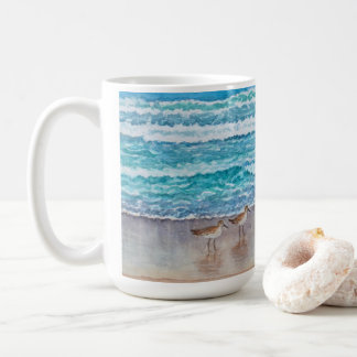 Monterey Bay Sandpipers Coffee Mug