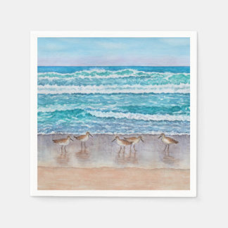 Monterey Bay Sandpipers Napkin