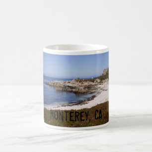 Monterey beach, CA Coffee Mug