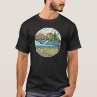 Monterey Beach California Vintage