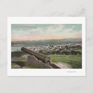 Monterey, CA - Bird's Eye View of Monterey Postcard