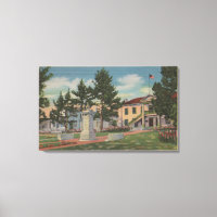 Monterey, CA - Colton Hall View and Grounds