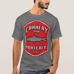 Monterey CA Fish T-Shirt
