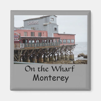 Monterey, Ca Magnet
