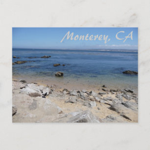 Monterey, CA Postcard