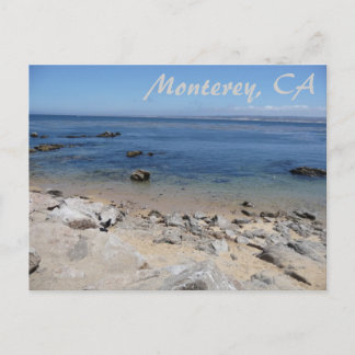 Monterey, CA Postcard