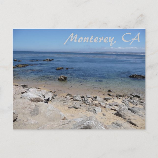 Monterey, CA Postcard (Front)