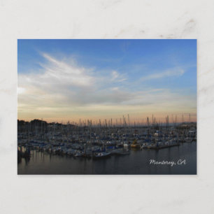 Monterey, CA Postcard