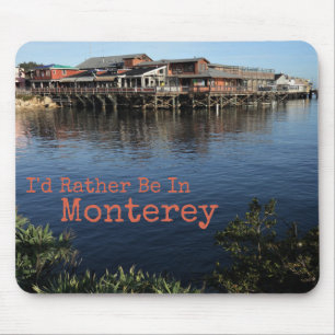 Monterey, Caifornia Mouse Mat