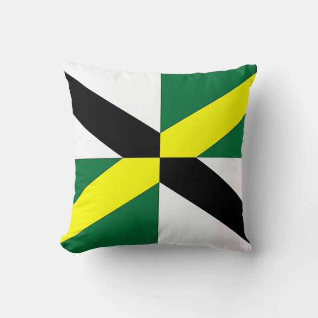 Monterey, California, Flag American MoJo Pillow (Front)