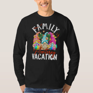 Monterey California Gnome Matching Summer Vacation T-Shirt