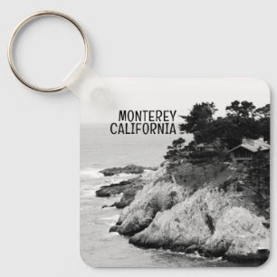 Monterey California Key Ring