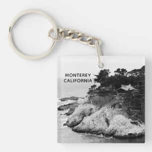 Monterey California Key Ring