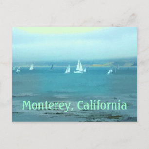 Monterey California Postcard