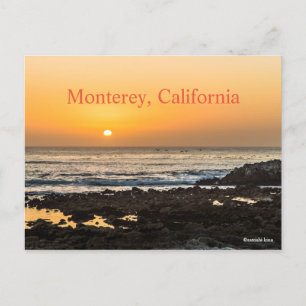 Monterey, California Postcard