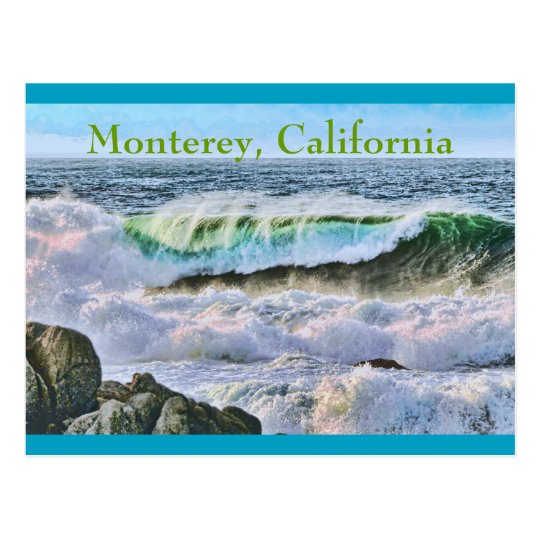Monterey, California Postcard