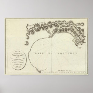 Monterey, California Poster