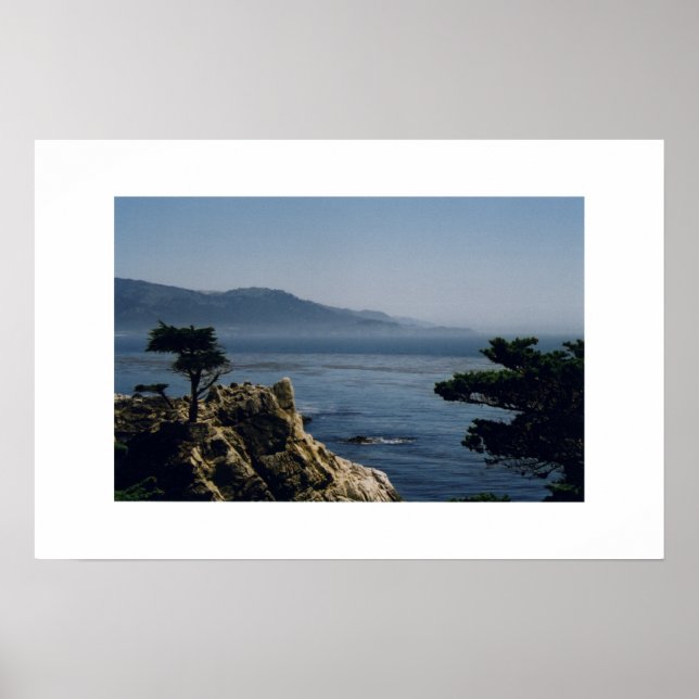 Monterey, California Poster (Front)