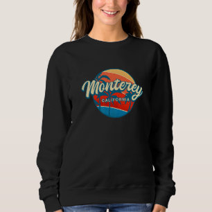 Monterey California Summer Ca Tropical Montereyan Sweatshirt