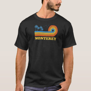 Monterey California Summer Ca Tropical Montereyan T-Shirt