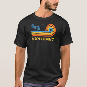 Monterey California Summer Ca Tropical Montereyan T-Shirt