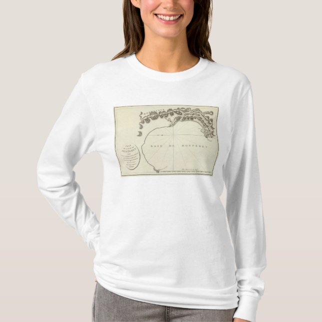 Monterey, California T-Shirt (Front)