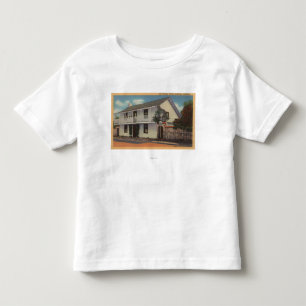 Monterey, California View of Old Whaling Station Toddler T-Shirt