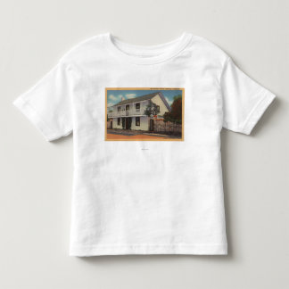 Monterey, California View of Old Whaling Station Toddler T-Shirt