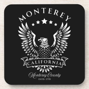 Monterey California Vintage Eagle Coaster
