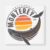 Monterey California Whale
