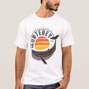 Monterey California Whale T-Shirt