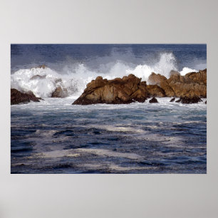 Monterey Coast Poster