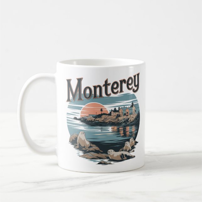 Monterey Coffee Mug (Left)