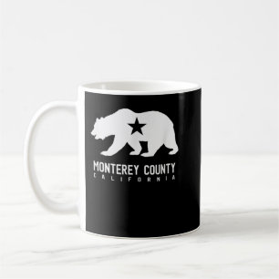 Monterey County Winery California Wine Lovers Flag Coffee Mug