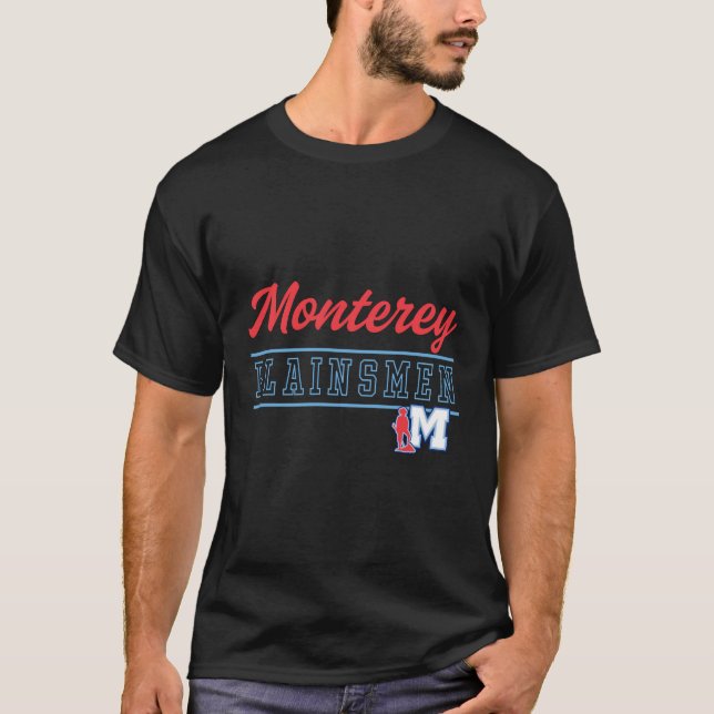 Monterey High School Plainsmen C4 T-Shirt (Front)