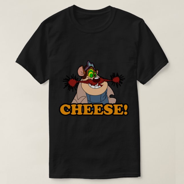 Monterey Jack Cheese Attack! Essential T-Shirt (Design Front)