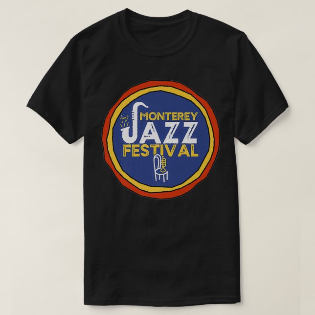 Monterey Jazz Festival Circle Premium  T-Shirt (Design Front)
