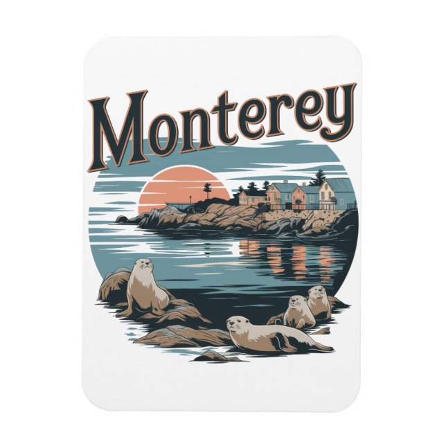Monterey Magnet (Vertical)