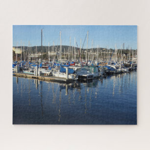 Monterey Marina California Puzzle