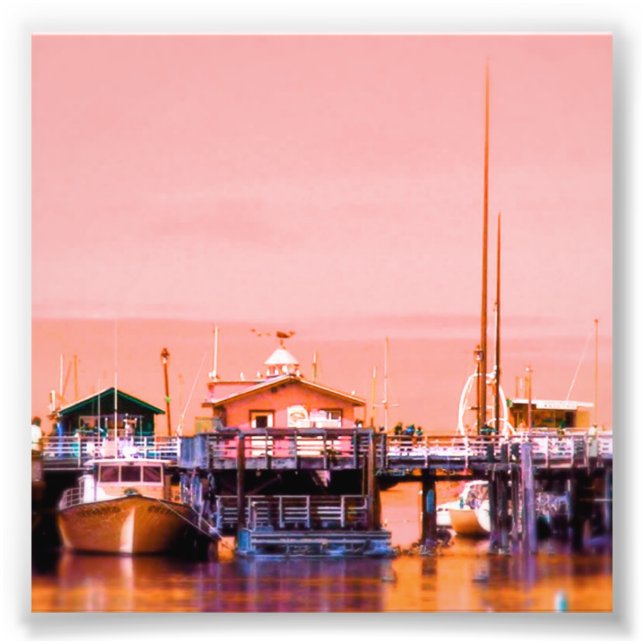 Monterey Photo Print (Front)