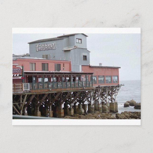 Monterey Postcard (Front)