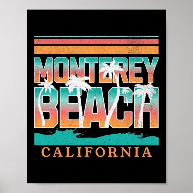 Monterey  poster (Front)