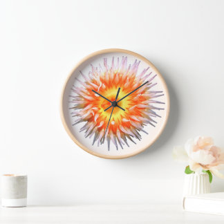 Monterey Sea Anemone Clock