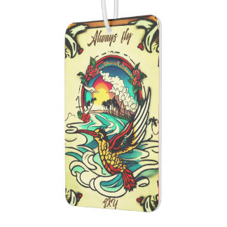 Monterey Tattoo Design: A Symbol of Strength - Car Air Freshener