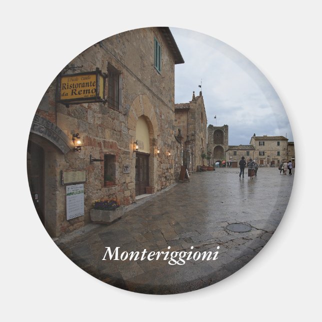 Monteriggioni Magnet (Front)